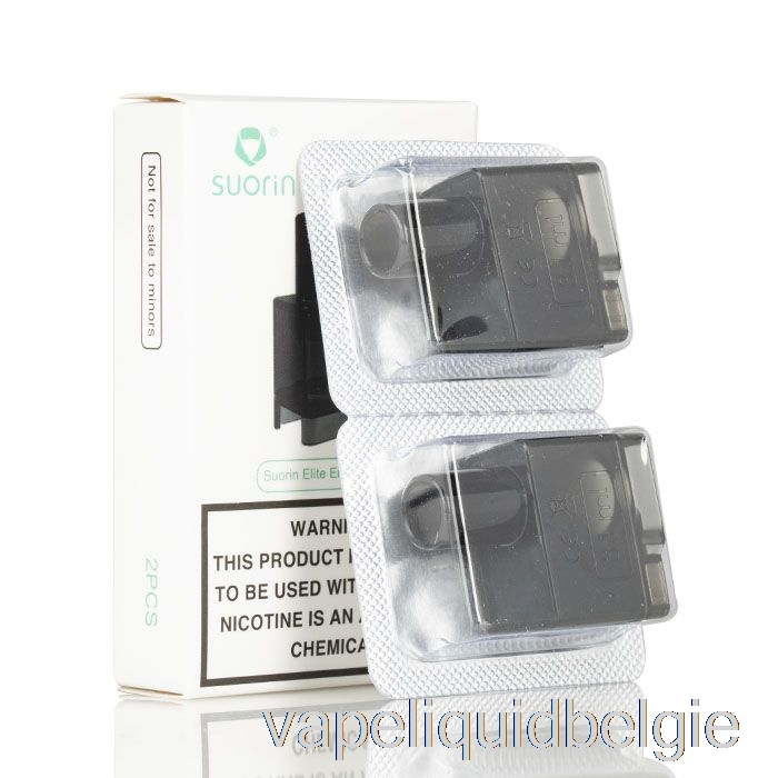 Vape Vloeibare Suorin Elite Vervangende Pods 3.1ohm Elite Pods